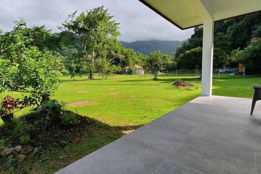 Le Fare Ape Tarua Villa Taputapuapea Exterior foto